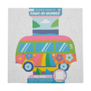 COLORIFIC VAN VIBES,  Canvas Paint By Number Kit