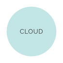 Shade Collection Cloud Dinner Plates