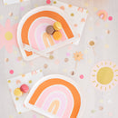 Boho Rainbow Large Plates, Daydream Society