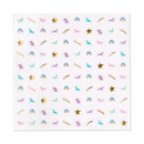 Unicorn + Rainbow Nail Stickers, Daydream Society