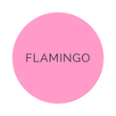 Shade Collection Flamingo Dinner Plates