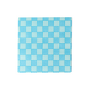 Check It! Out of the Blue Check Cocktail Napkins