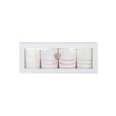 Warm Palette Frenchie Striped Baking Cups