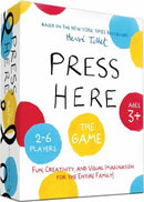 Press Here Game: (Games for Kindergartners, Games for Toddlers, Creative Play for Kids)