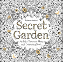 Secret Garden: An Inky Treasure Hunt and Coloring Book (For Adults, mindfulness coloring)