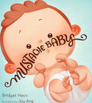 Mustache Baby (board book)