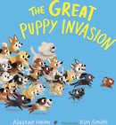 The Great Puppy Invasion (padded board book)