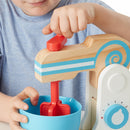 Wooden Make-a-Cake Mixer Set