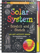 Scratch & Sketch Solar System (Trace-Along)
