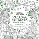 National Geographic Magnificent Animals: A Coloring Book
