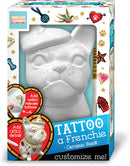 Tattoo a Frenchie Ceramic Bank