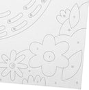 Colorific Canvas Kit Paint by Number - Happy Sloth