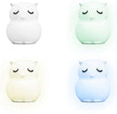 LumiPets Night Lamp Companion - Owl