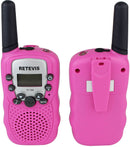 retevis pink walkie talkies