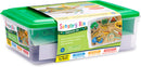 dinosaur dig sensory bin