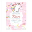 Unicorn Invite Digital Download