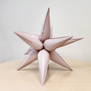 Blush Starburst Cluster Balloon (40 Inches)