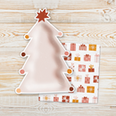 Boho Christmas Present Icon Napkins (Set of 16)