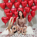Rose Gold 42-Inch Large Love Balloon
