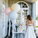 Light Pink 36" (3 foot) Giant Pink Pastel Balloons