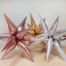 Rose Gold Starburst Cluster Balloon (40 Inches)