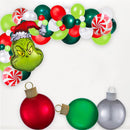 3D Red Christmas Ornament Balloon (20-Inches)