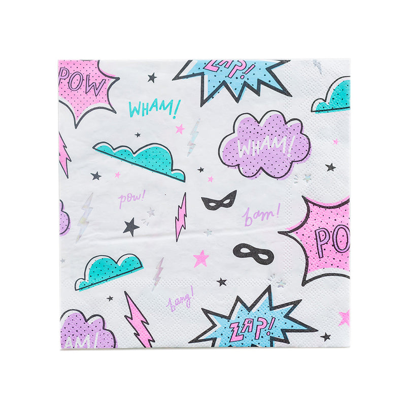 Girl Power Large Napkins