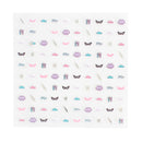 Girl Power Nail Stickers