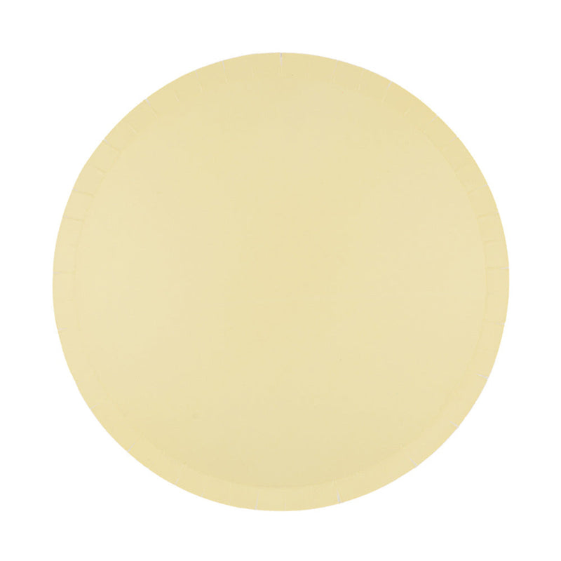 Shade Collection Lemon Dinner Plates