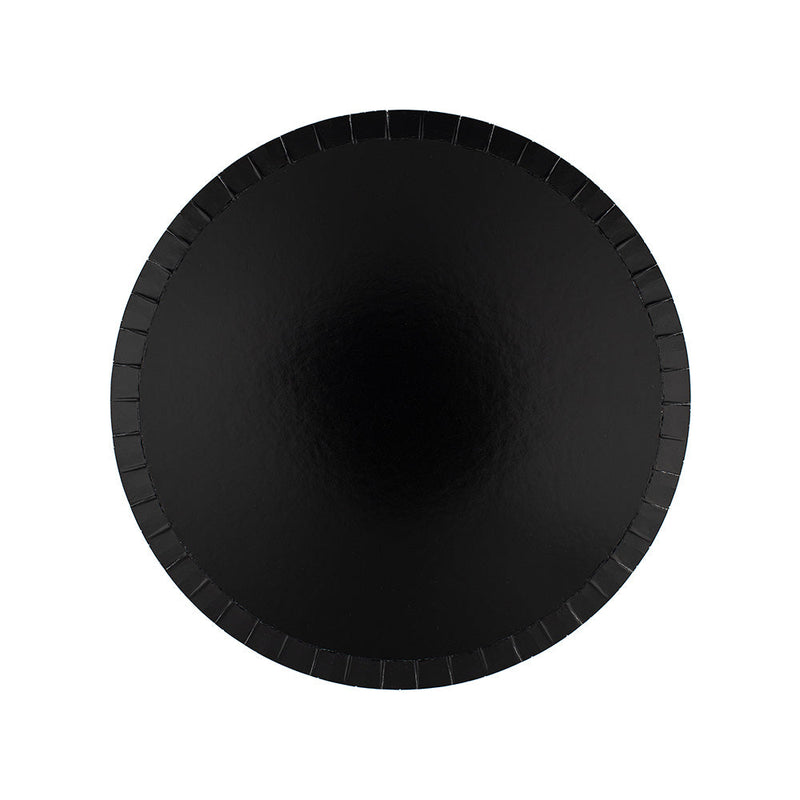 Shade Collection Onyx Dessert Plates