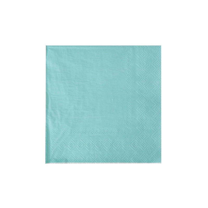 Shade Collection Seafoam Cocktail Napkins