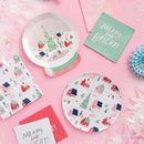 Snow Day Petite Napkins, Daydream Society