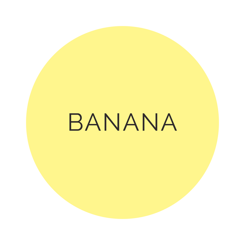 Shade Collection Banana Dinner Plates
