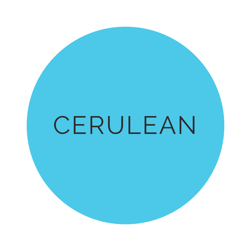 Shade Collection Cerulean Guest Napkins