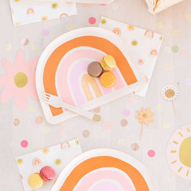 Boho Rainbow Sticker Set, Daydream Society