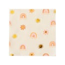 Boho Rainbow Large Napkins, Daydream Society