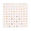 Boho Rainbow Nail Stickers, Daydream Society