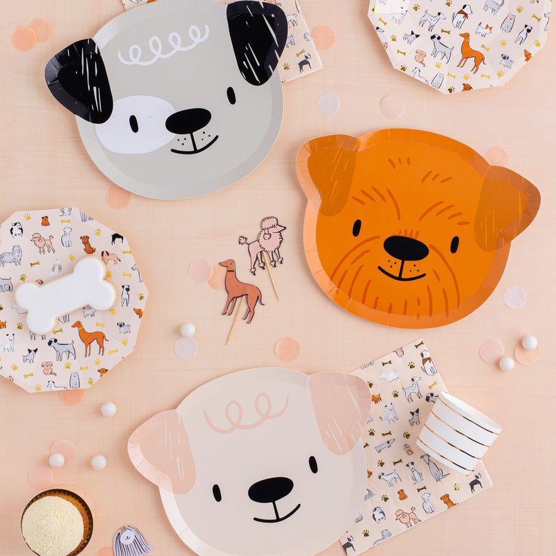 Bow Wow Cupcake Decorating Set, Daydream Society