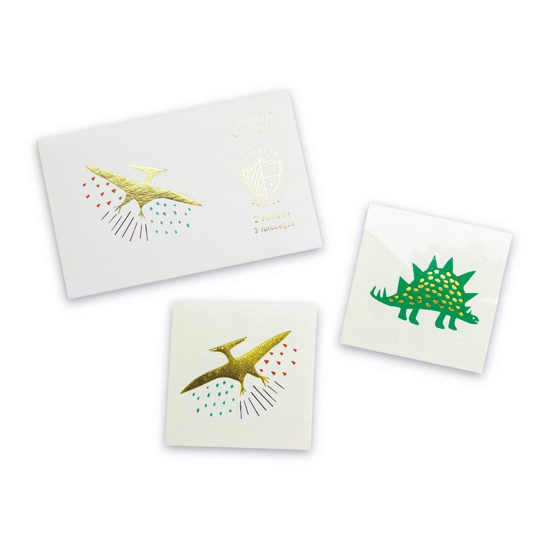 Dinomite Temporary Tattoos from Daydream Society