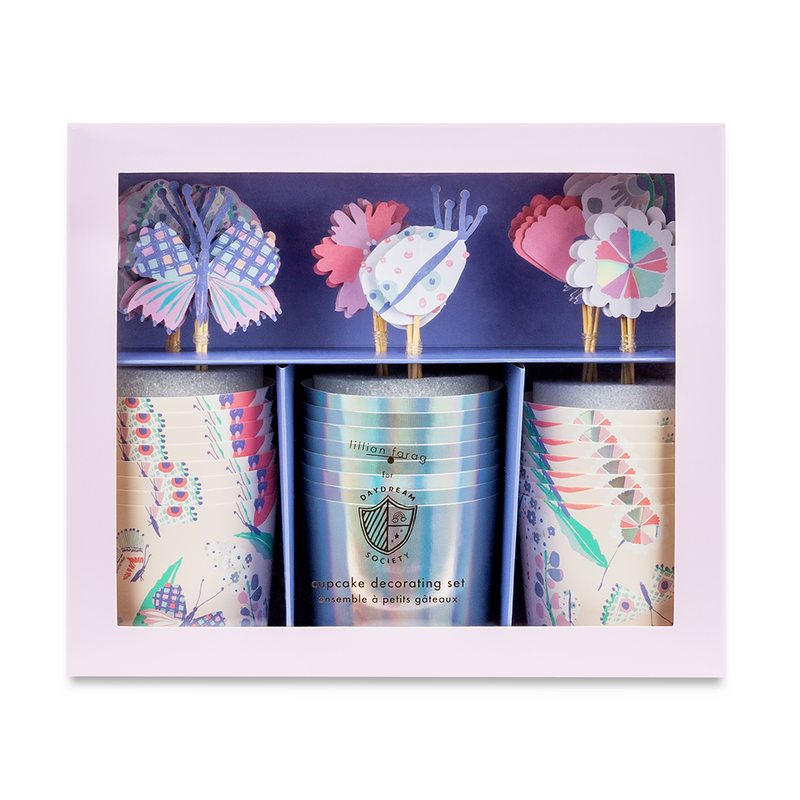 Flutter Cupcake Decorating Set, Daydream Society
