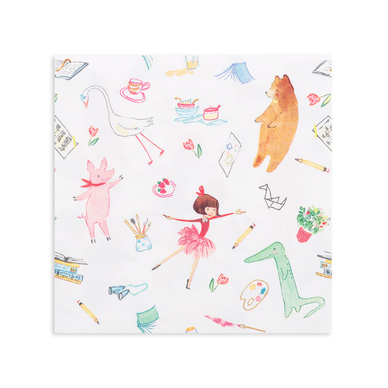 Lola Dutch Large Napkins from Daydream Society