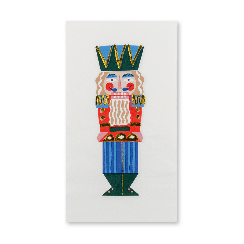 Nutcracker Guest Napkins, Daydream Society