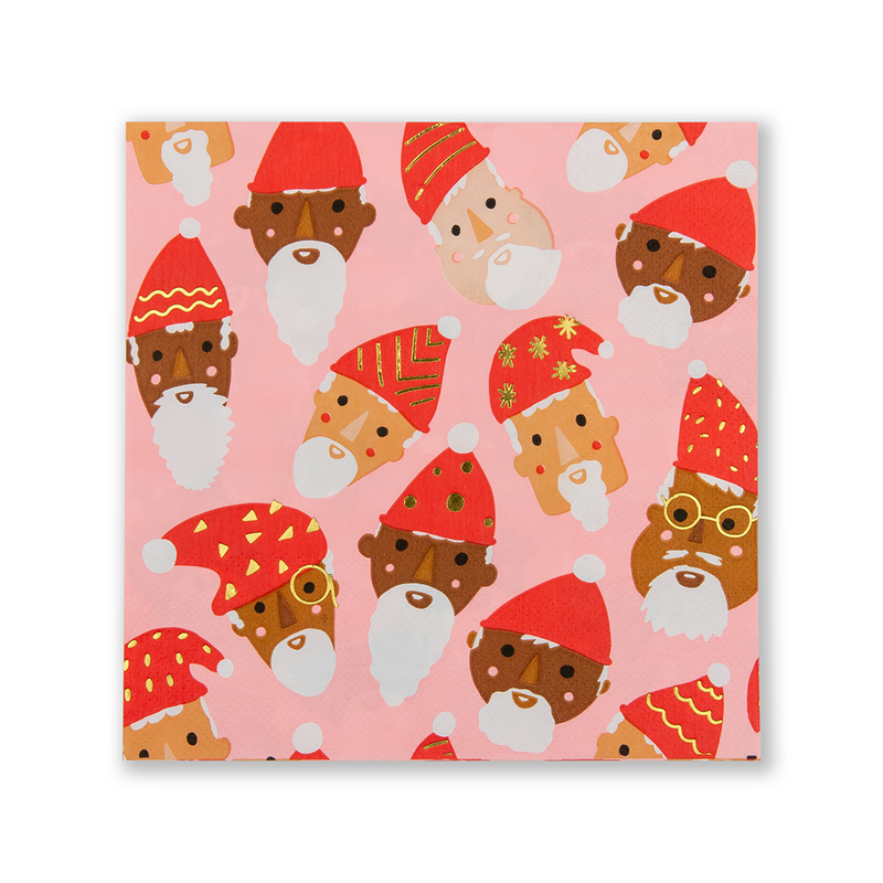 Santa Squad Large Napkins, Daydream Society