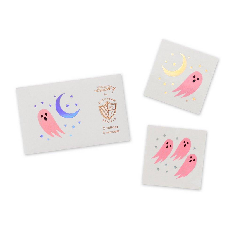 spooked temporary tattoos from daydream society