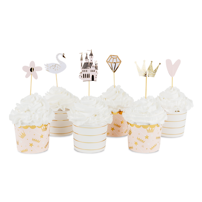 Sweet Princess Cupcake Decorating Set, Daydream Society