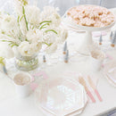 Frosted Large Plates