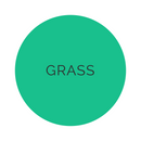 Shade Collection Grass Large Napkins