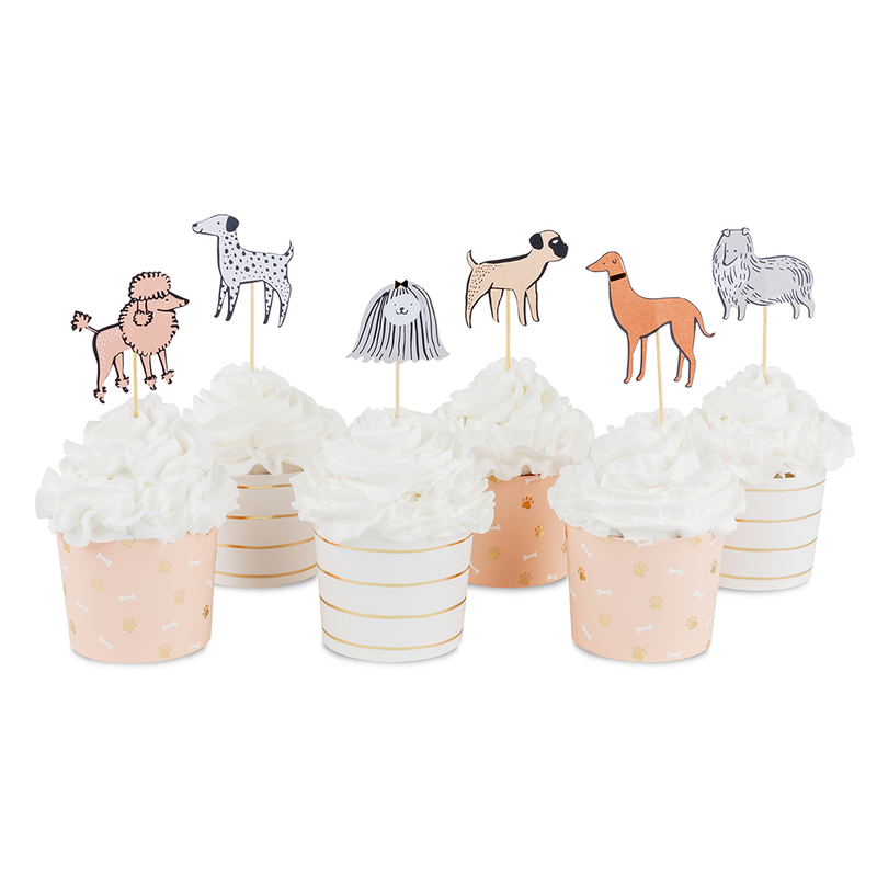 Bow Wow Cupcake Decorating Set, Daydream Society