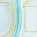 Posh Chill Out Charger Plates from Jollity & Co