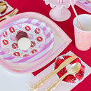 Stuck on You Candy Striped Dinner Plates from Jollity & Co